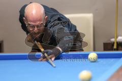 Ingolstadt Artistique Cup 2023 - Kunststoß Billard - Keller David - Foto: Jürgen Meyer