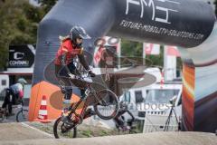 BMX Bayernliga Race 2025; Ingolstadt; Radhaus Ingolstadt, Resi Kobel aus Ingolstadt