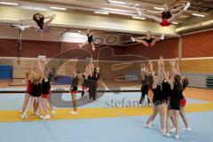 Red Hot Chilis Cheerleaders im Training - TSV Gaimersheim - Foto: Jürgen Meyer