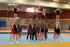 Red Hot Chilis Cheerleaders im Training - TSV Gaimersheim - Foto: Jürgen Meyer