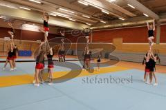 Red Hot Chilis Cheerleaders im Training - TSV Gaimersheim - Foto: Jürgen Meyer