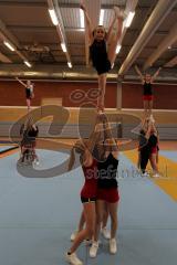 Red Hot Chilis Cheerleaders im Training - TSV Gaimersheim - Foto: Jürgen Meyer