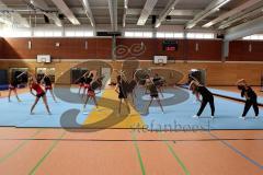 Red Hot Chilis Cheerleaders im Training - TSV Gaimersheim - Foto: Jürgen Meyer