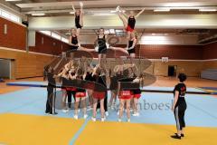 Red Hot Chilis Cheerleaders im Training - TSV Gaimersheim - Foto: Jürgen Meyer