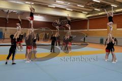 Red Hot Chilis Cheerleaders im Training - TSV Gaimersheim - Foto: Jürgen Meyer