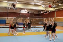 Red Hot Chilis Cheerleaders im Training - TSV Gaimersheim - Foto: Jürgen Meyer