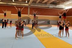 Red Hot Chilis Cheerleaders im Training - TSV Gaimersheim - Foto: Jürgen Meyer