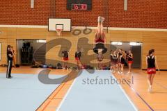 Red Hot Chilis Cheerleaders im Training - TSV Gaimersheim - Foto: Jürgen Meyer