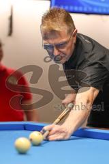 Ingolstadt Artistique Cup 2023 - Kunststoß Billard - Bernd Singer - Foto: Jürgen Meyer