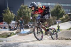 BMX Bayernliga Race 2025; Ingolstadt; Radhaus Ingolstadt, Resi Kobel aus Ingolstadt