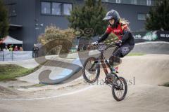 BMX Bayernliga Race 2025; Ingolstadt; Radhaus Ingolstadt, Resi Kobel aus Ingolstadt