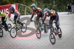 BMX Bayernliga Race 2025; Ingolstadt; Radhaus Ingolstadt, Resi Kobel aus Ingolstadt rechts