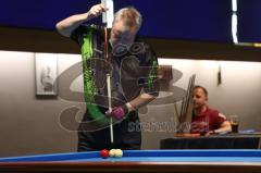 Ingolstadt Artistique Cup 2023 - Kunststoß Billard - Roos Dirk - Foto: Jürgen Meyer