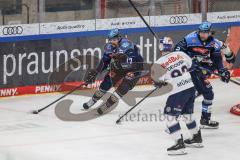 DEL; Playoffs; ERC Ingolstadt - EHC Redbull München; Girduckis Abbott (17 ERC) Ruopp Sam (2 ERC) DeSousa Chris (82 RBM)