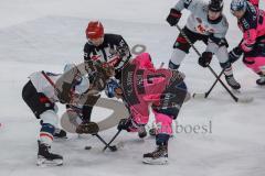 DEL - ERC Ingolstadt - Nürnberg Ice Tigers; Bully, Justin Feser (71 - ERC) Jake Ustorf (Nr.48 - Nürnberg Ice Tigers)