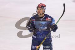 DEL - Eishockey - ERC Ingolstadt - Düsseldorfer EG - Petrus Palmu (52 ERC) beschwert sich