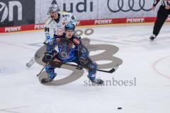 DEL; ERC Ingolstadt - Dresdner Eislöwen; Spornberger Peter (50 ERC) Parkes Trevor (84 DDE)