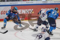 DEL; Playoffs; ERC Ingolstadt - EHC Redbull München; Abbandonato Peter (98 ERC) Heigl Nikolaus (15 RBM) Barber Riley (37 ERC)