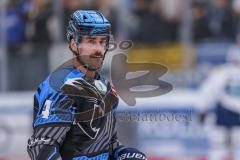 DEL; ERC Ingolstadt - Dresdner Eislöwen; vor dem Spiel Ellis Morgan (4 ERC)