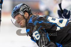 DEL; ERC Ingolstadt - Dresdner Eislöwen; vor dem Spiel Pietta Daniel (86 ERC)