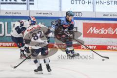 DEL; Playoffs; ERC Ingolstadt - EHC Redbull München; Schmölz Daniel (92 ERC) DeSousa Chris (82 RBM) Hirose Taro (17 RBM)