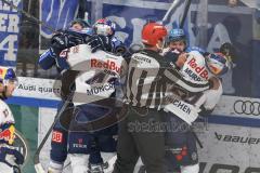 DEL; Playoffs; ERC Ingolstadt - EHC Redbull München; Keilerei Ehliz Yasin (42 RBM)