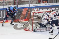 DEL; Playoffs; ERC Ingolstadt - EHC Redbull München; Pietta Daniel (86 ERC) Brooks Adam (77 RBM) Torwart Wolf Simon (25 RBM)