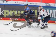 DEL; Playoffs; ERC Ingolstadt - EHC Redbull München; Hüttl Leon (25 ERC) Murphy Ryan (24 RBM)