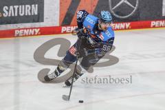 DEL; Playoffs; ERC Ingolstadt - EHC Redbull München; Abbandonato Peter (98 ERC)