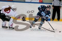 Eishockey Damen Bundesliga - ERC Ingolstadt - ECDC Memmingen - Kretzschmar Sybille ERC Ingolstadt -  Foto: Jürgen Meyer