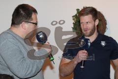 ERC Ingolstadt - Saison 2022/23 - Fanstammtisch
Johannes Langer im Gespräch mit Daniel Pietta -