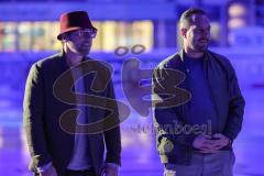 DEL; ERC Ingolstadt - Dresdner Eislöwen; ehemalige Spieler Patrick Köppchen François Bouchard