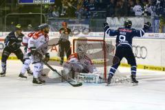 DEL - ERC Ingolstadt - Eisbären Berlin - Brandon Buck erzielt das 4:3 und jubelt. Foto: Adalbert Michalik