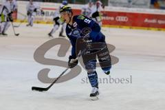 DEL - Eishockey - Saison 2015/2016 - ERC Ingolstadt - Augsburger Panther - Alexander Barta (#92 ERC Ingolstadt) beim Warm machen - Foto: Jürgen Meyer