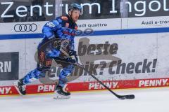 DEL; ERC Ingolstadt - Dresdner Eislöwen; Schmölz Daniel (92 ERC)