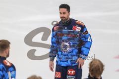 DEL; Playoffs; ERC Ingolstadt - EHC Redbull München; Ehrung für 400 Spiele Ellis Morgan (4 ERC)
