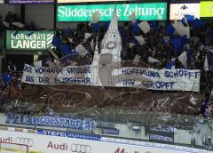 DEL - ERC Ingolstadt - AEV Augsburg - Fans Jubel - Stadt