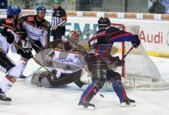 DEL - ERC Ingolstadt - Augsburg Panther - Bob Wren am Tor