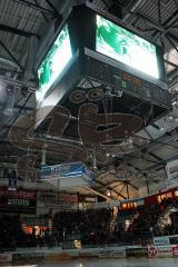 DEL - ERC Ingolstadt - Iserlohn Roosters - Saturn Arena Videowürfel