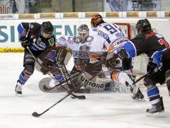 DEL - ERC Ingolstadt - Iserlohn Roosters - Michael Waginger am Tor