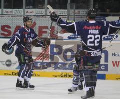 DEL - ERC Ingolstadt - Augsburg - Tor durch Chartier 1:0