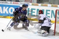 DEL - ERC Ingolstadt - Augsburg - Matt Hussey macht das 2:0