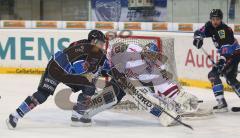 DEL - ERC Ingolstadt - Kölner Haie - Rick Girard am Tor