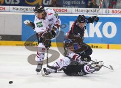 DEL - ERC Ingolstadt - Kölner Haie - Kampf um den Puck, Joe Motzko