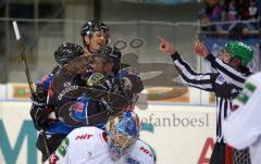 DEL - ERC Ingolstadt - Kölner Haie - Colin Forbes trifft zum 1:0