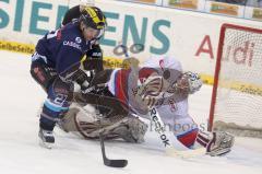 DEL - ERC Ingolstadt - Nürnberg Ice Tigers - Penalty Petr Fical