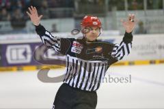 DEL - Playoff Finale - Spiel 4 - ERC Ingolstadt - Kölner Haie - Lars Brüggemann Schiedsrichter