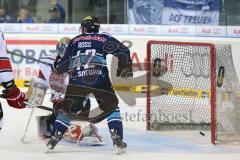 DEL - Playoff Finale - Spiel 4 - ERC Ingolstadt - Kölner Haie - Tyler Bouck (12) Tor Jubel Jared Ross (42)