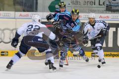 DEL - Playoff Halbfinale - ERC Ingolstadt - Hamburg Freezers - Spiel 6 - Jean-Francois Boucher (84)