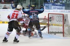 DEL - Playoff Finale - Spiel 4 - ERC Ingolstadt - Kölner Haie - Tyler Bouck (12) Tor Jubel Jared Ross (42)